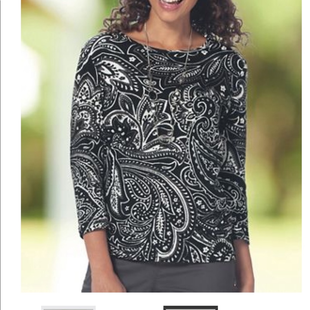 Appleseeds Simplicity Paisley Tee